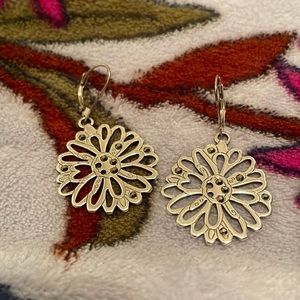 Brighton flower earrings